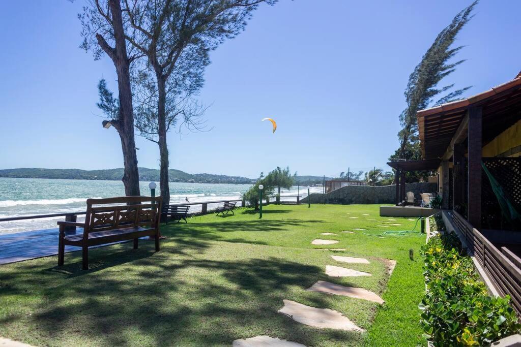 Vila Buzios Com Familia Em Cond Pe Na Areia Casa 3 Dorm Exteriér fotografie